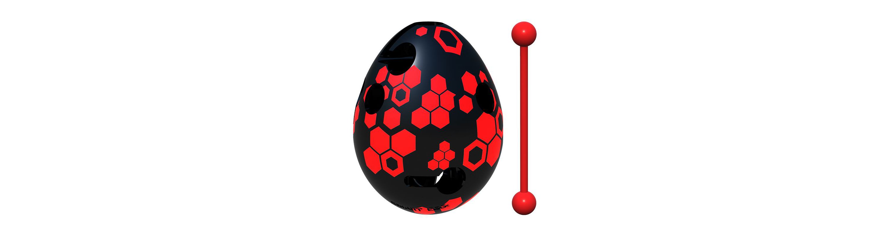 Smart Egg Labyrinth Puzzle - Biotech