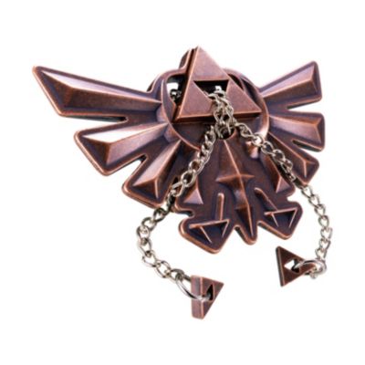 BePuzzled Hanayama Level 4 Cast Puzzle - The Legend of Zelda: Hyrule Crest