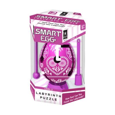 Smart Egg Labyrinth Puzzle