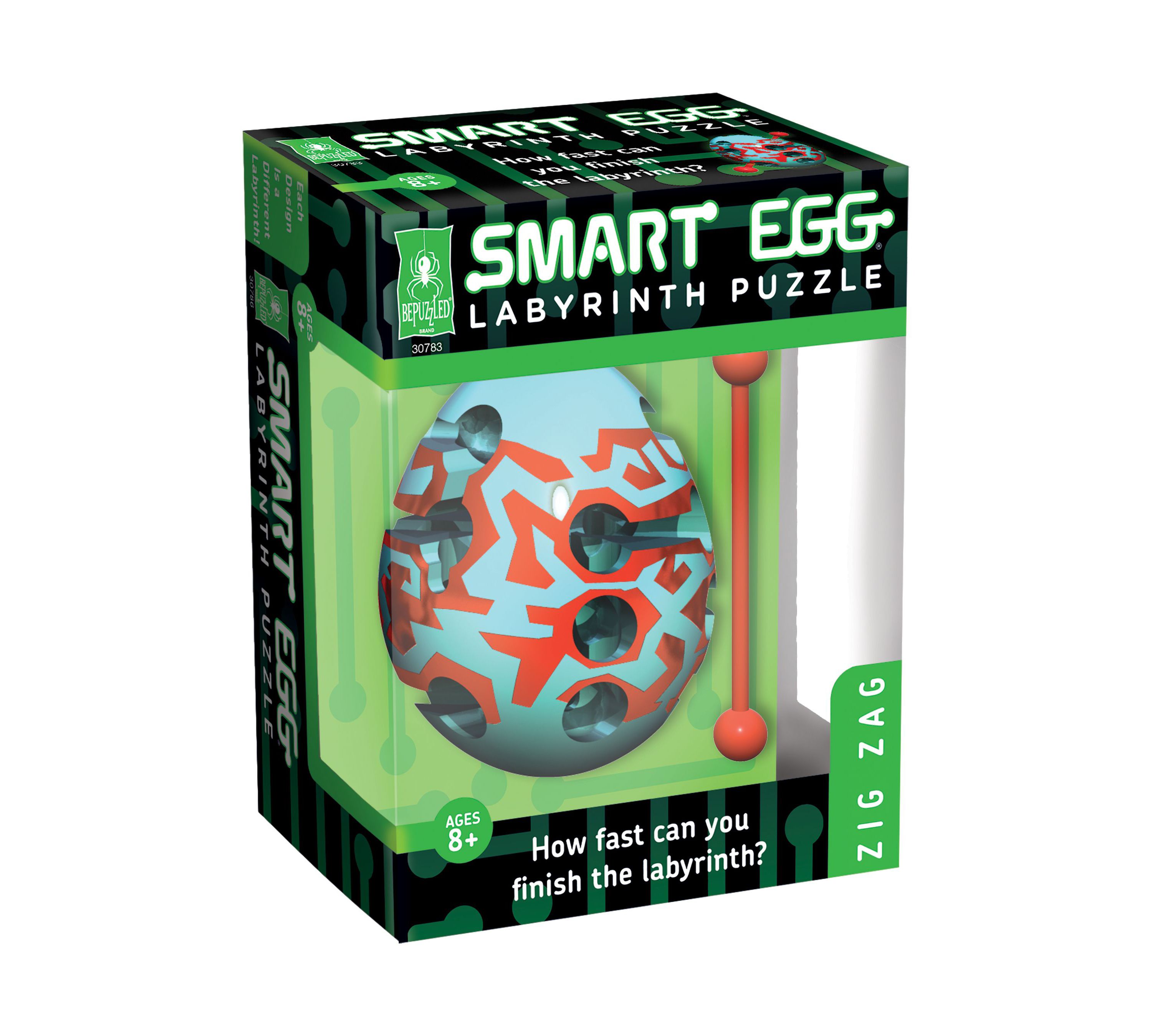 Smart Egg Labyrinth Puzzle - Zig Zag