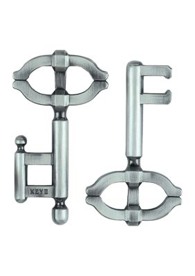 Hanayama Level 2 Cast Puzzle - Key II