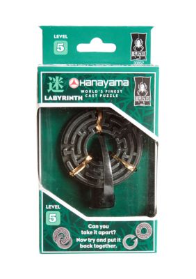 Hanayama Level 5 Cast Puzzle - Labyrinth