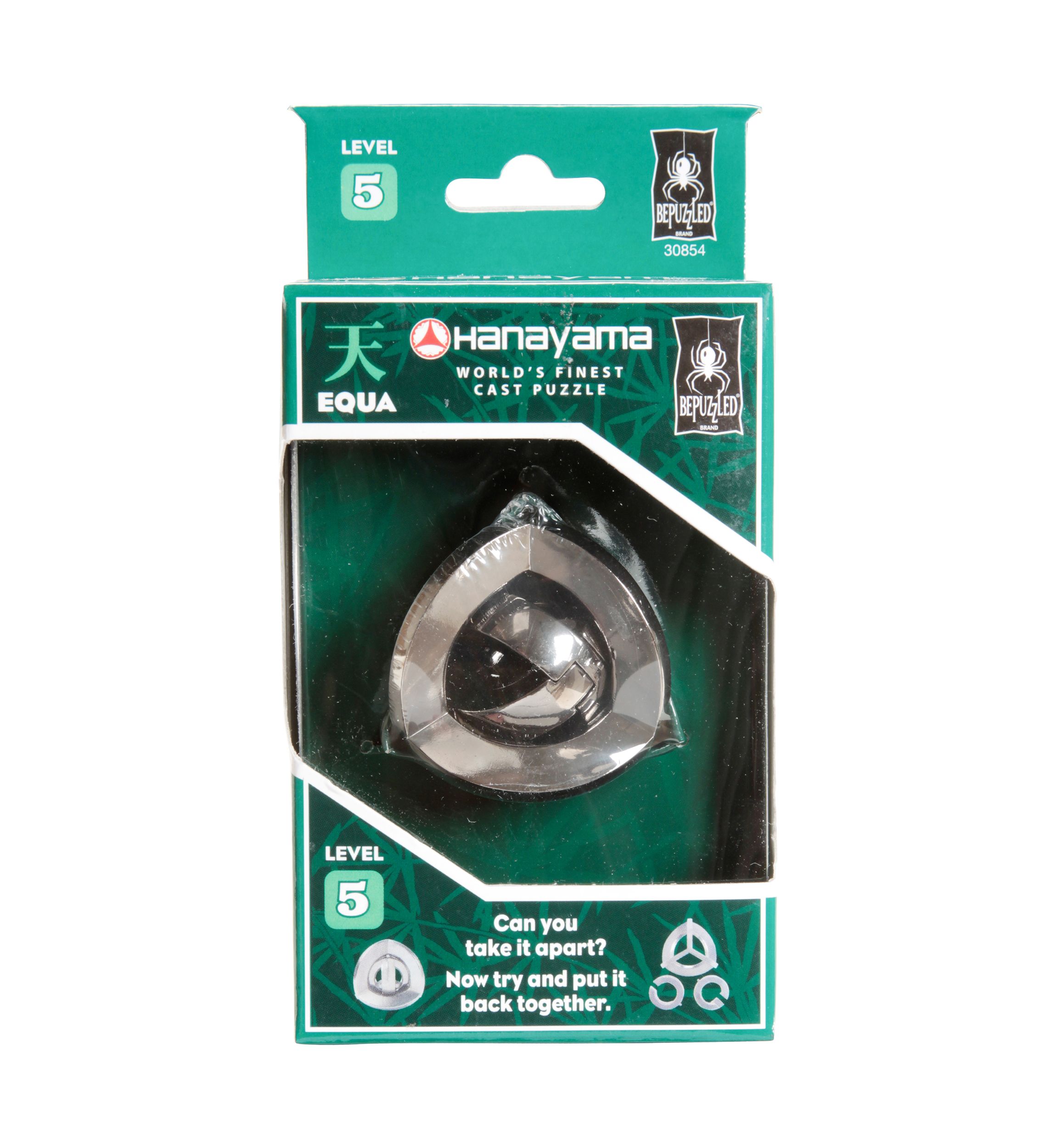 Hanayama Level 5 Cast Puzzle - Equa