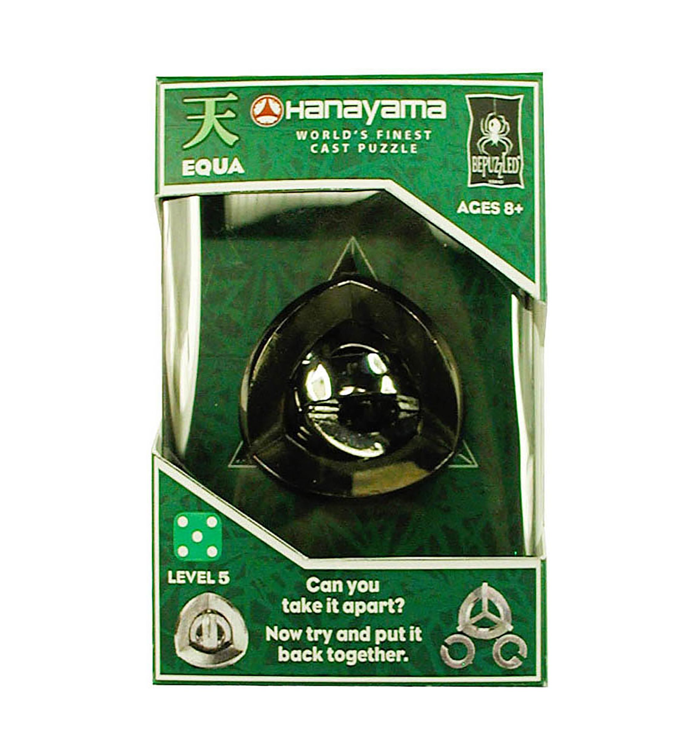 Hanayama Level 5 Cast Puzzle - Equa