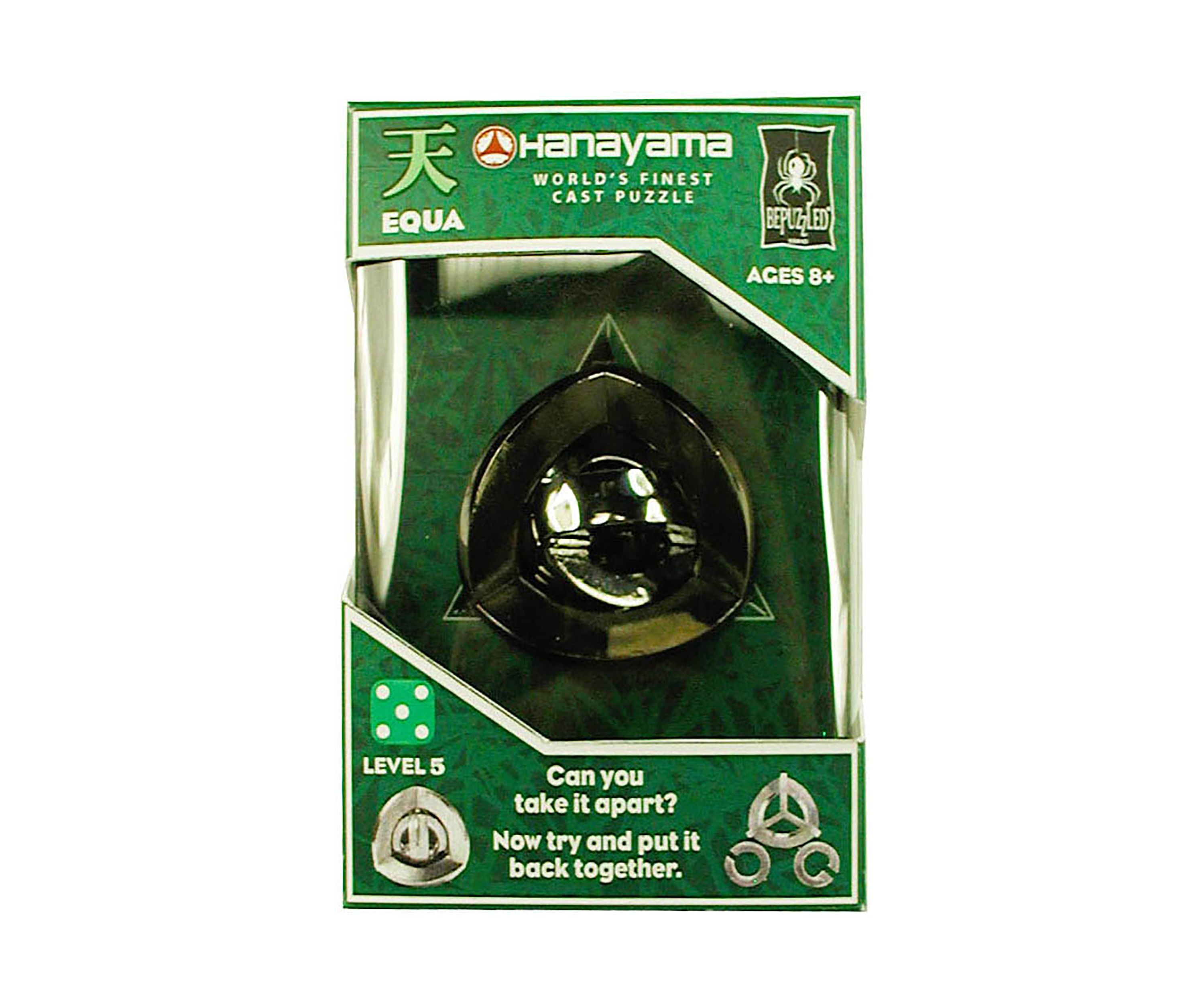 Hanayama Level 5 Cast Puzzle - Equa
