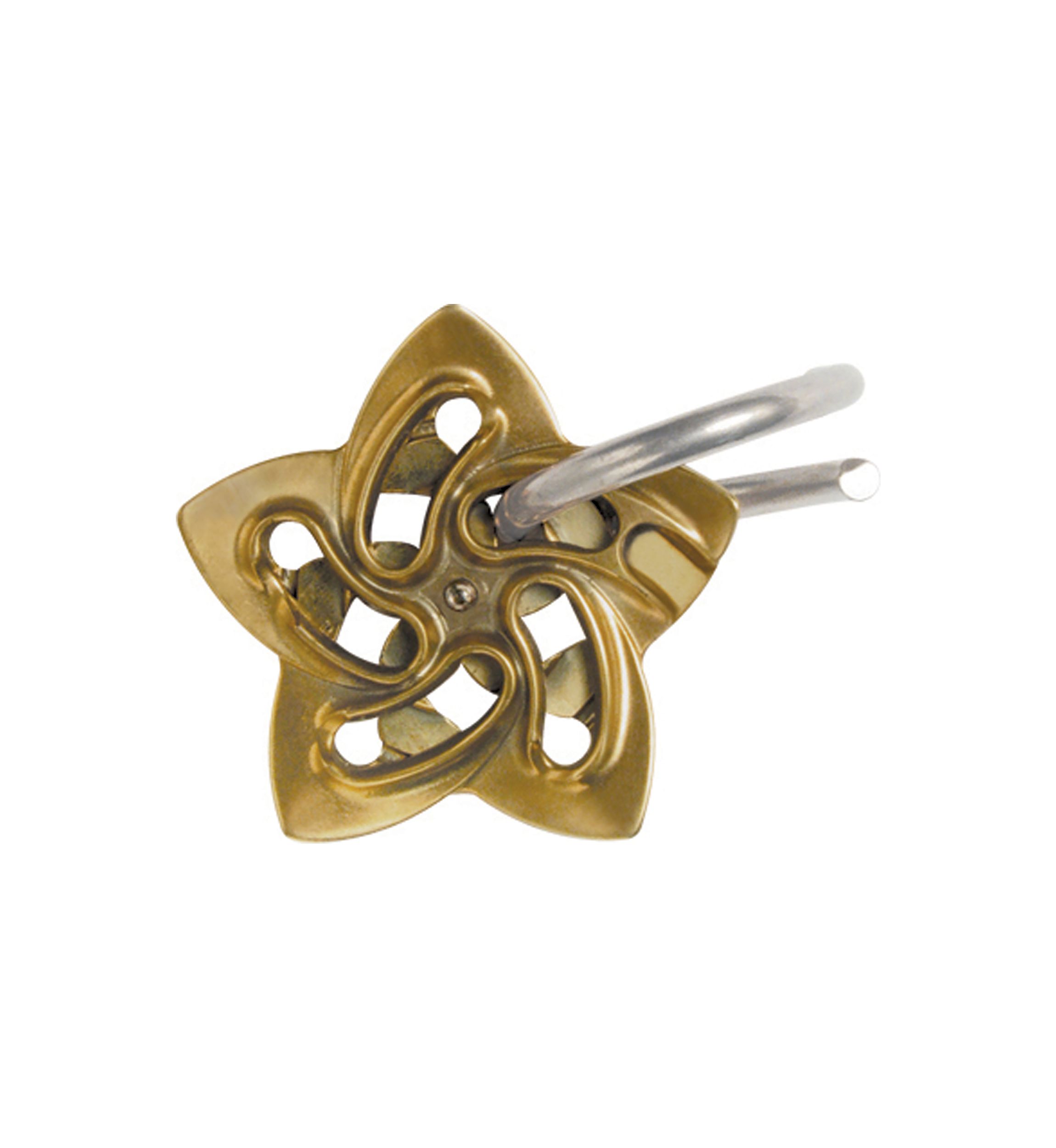 Hanayama Level 5 Cast Puzzle - Helix
