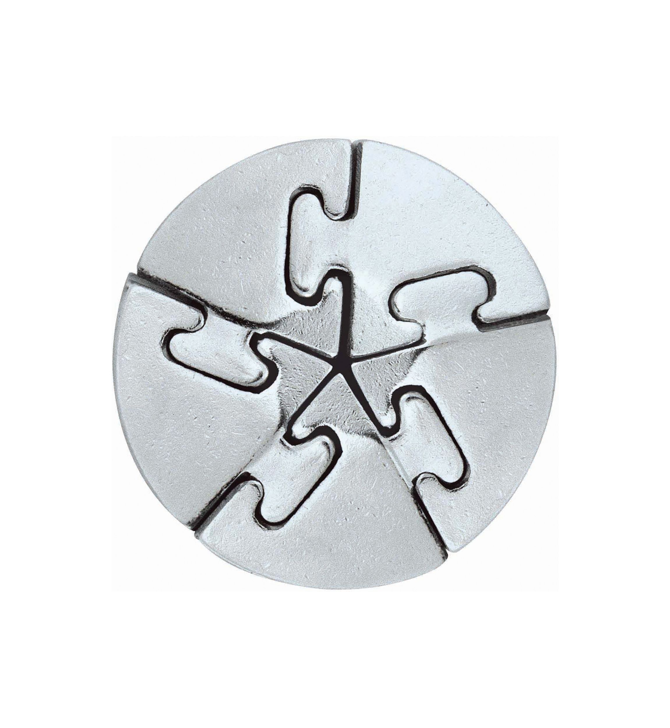 Hanayama Level 5 Cast Puzzle - Spiral
