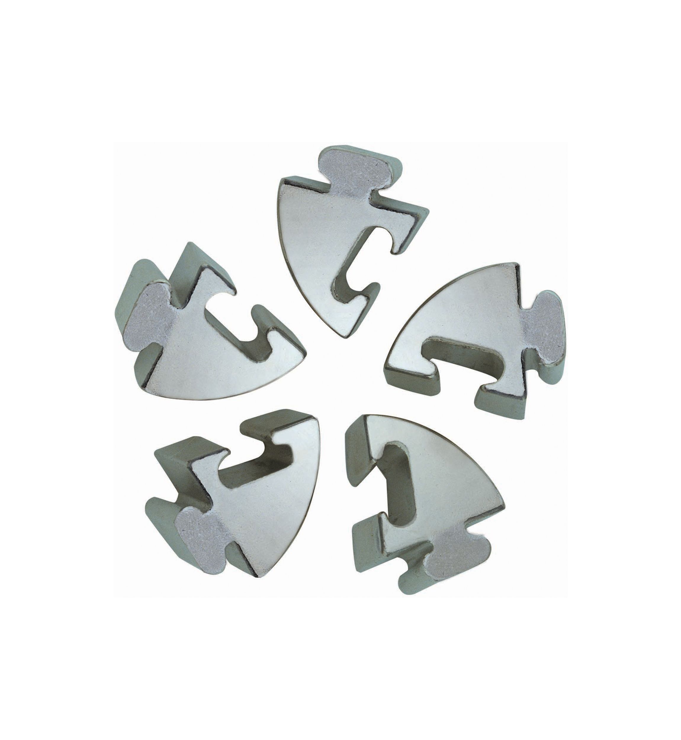 Hanayama Level 5 Cast Puzzle - Spiral