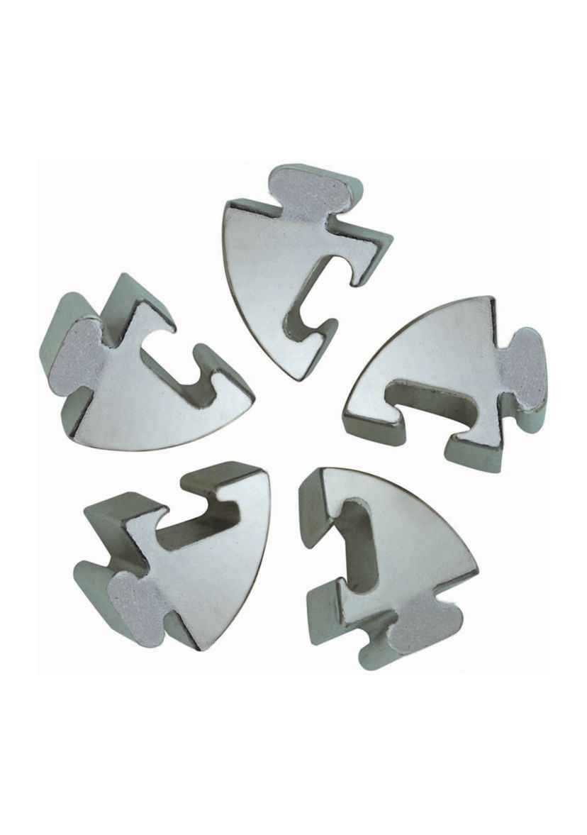 Hanayama Level 5 Cast Puzzle - Spiral