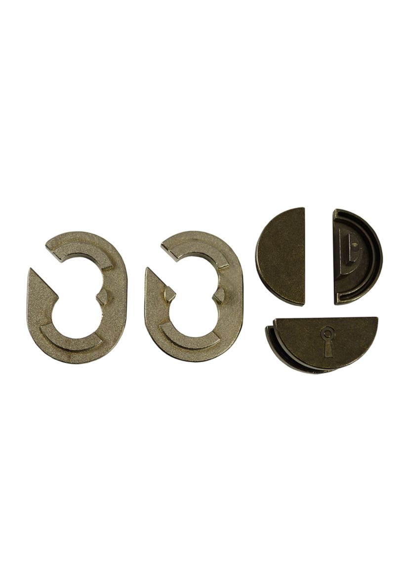Hanayama Level 5 Cast Puzzle - Padlock