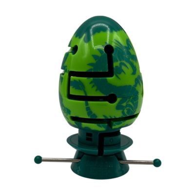 Smart Egg 2-Layer Labyrinth Puzzle - Green Dragon: Difficult