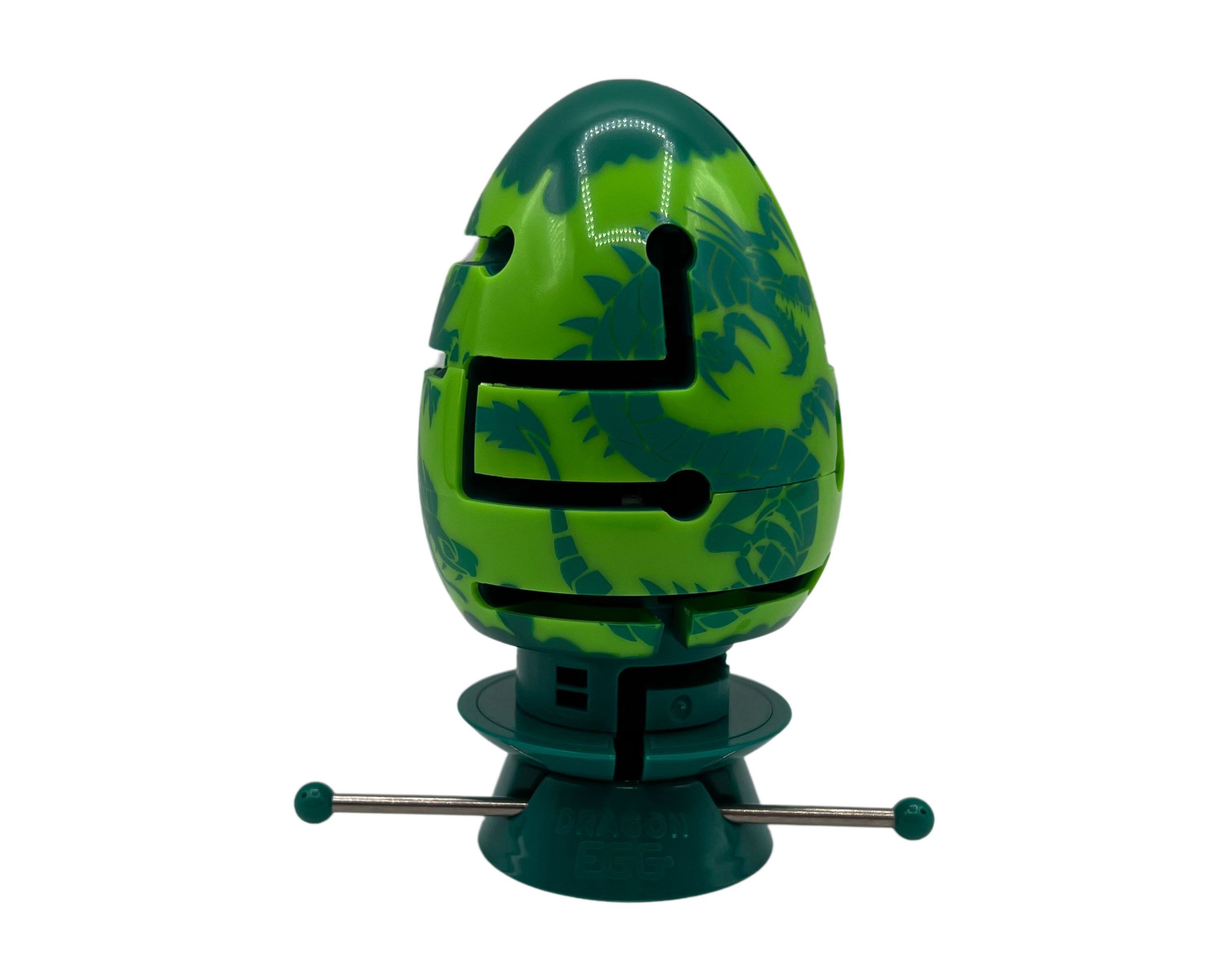 Smart Egg 2-Layer Labyrinth Puzzle - Green Dragon: Difficult