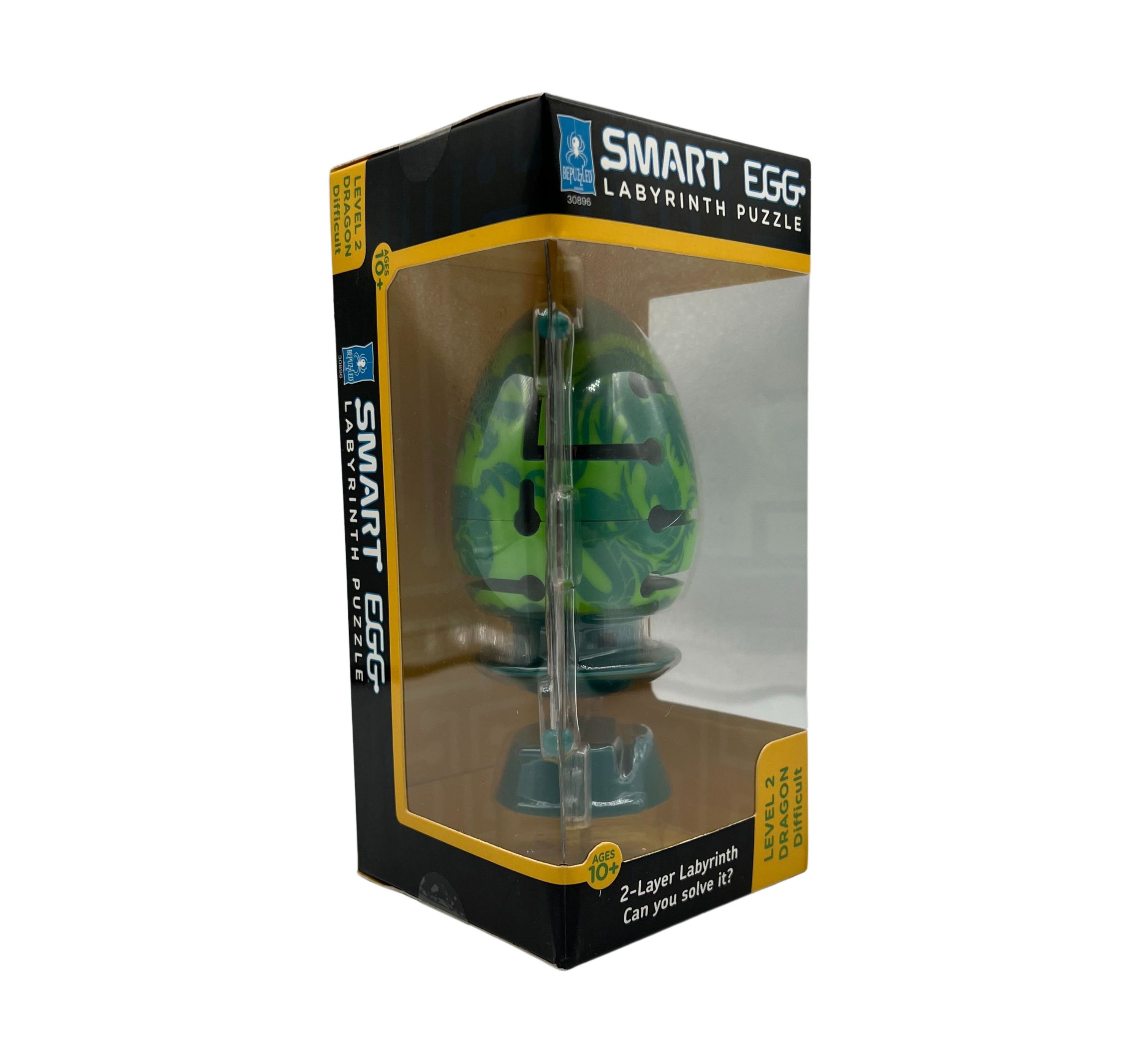 Smart Egg 2-Layer Labyrinth Puzzle - Green Dragon: Difficult