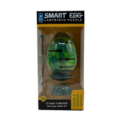 Smart Egg 2-Layer Labyrinth Puzzle - Green Dragon: Difficult