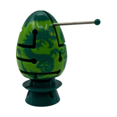 Smart Egg 2-Layer Labyrinth Puzzle - Green Dragon: Difficult