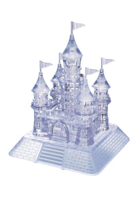 3D Crystal Puzzle - Castle: 105 Pieces