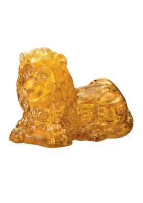 3D Crystal Puzzle - Lion: 96 Pieces