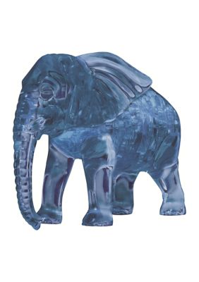 3D Crystal Puzzle - Elephant: 40 Pcs