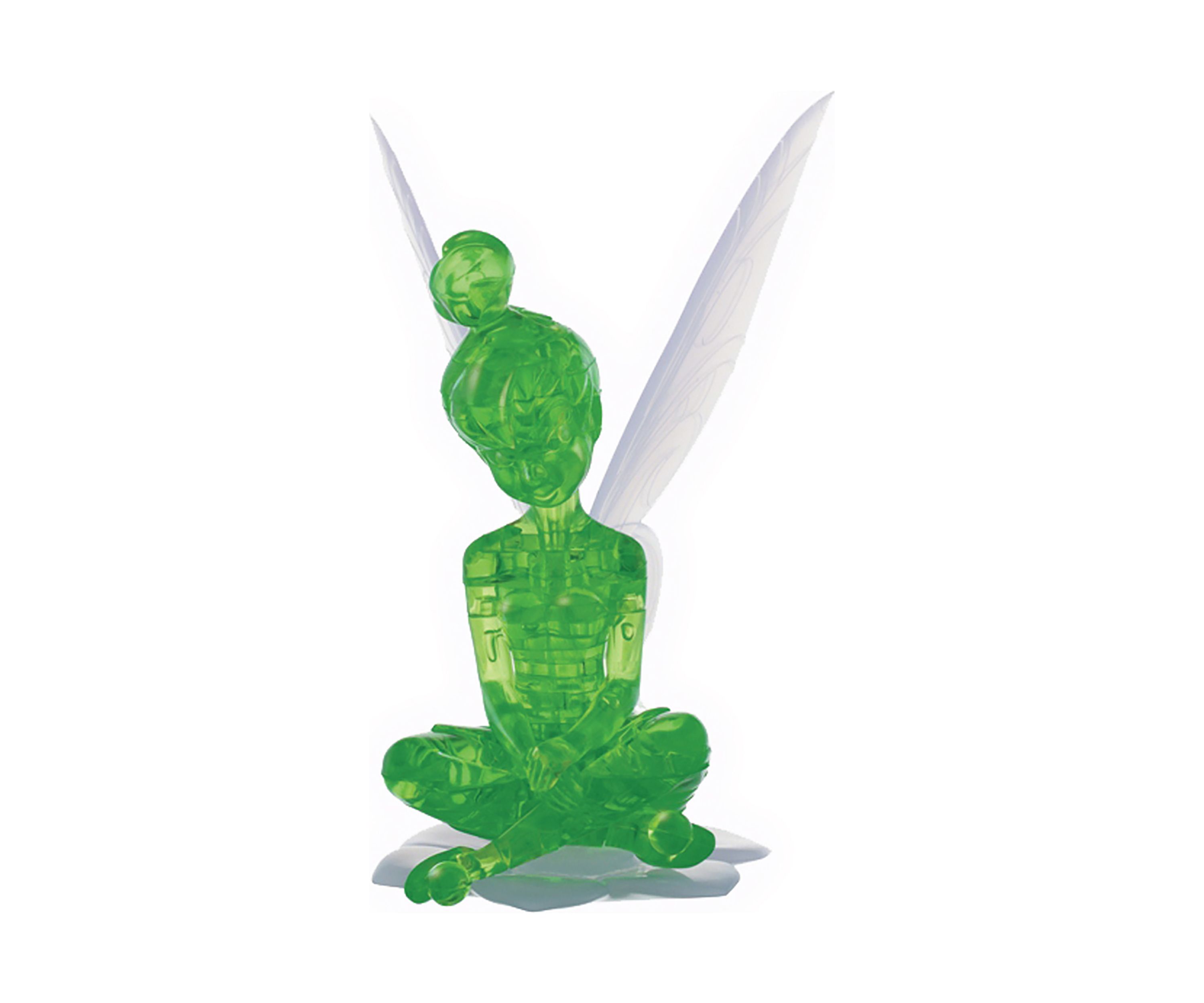 3D Crystal Puzzle - Disney Tinker Bell: 43 Pcs
