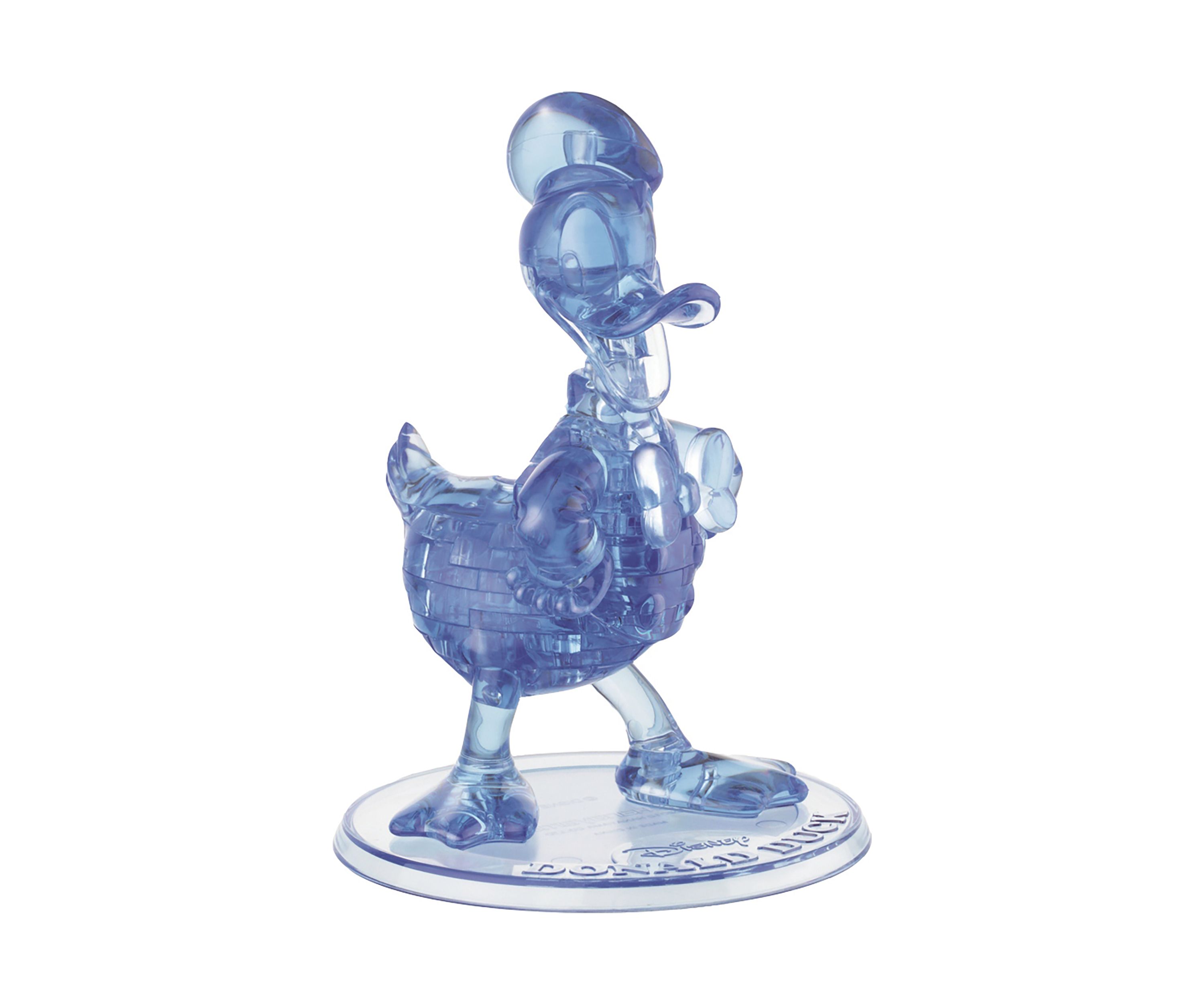 3D Crystal Puzzle - Disney Donald Duck: 39 Pcs
