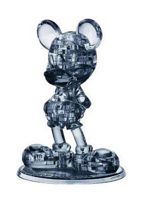 3D Crystal Puzzle - Disney Mickey Mouse, 2nd Edition: 47 Pcs