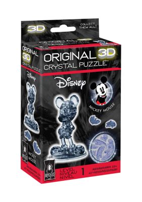 3D Crystal Puzzle - Disney Mickey Mouse, 2nd Edition: 47 Pcs
