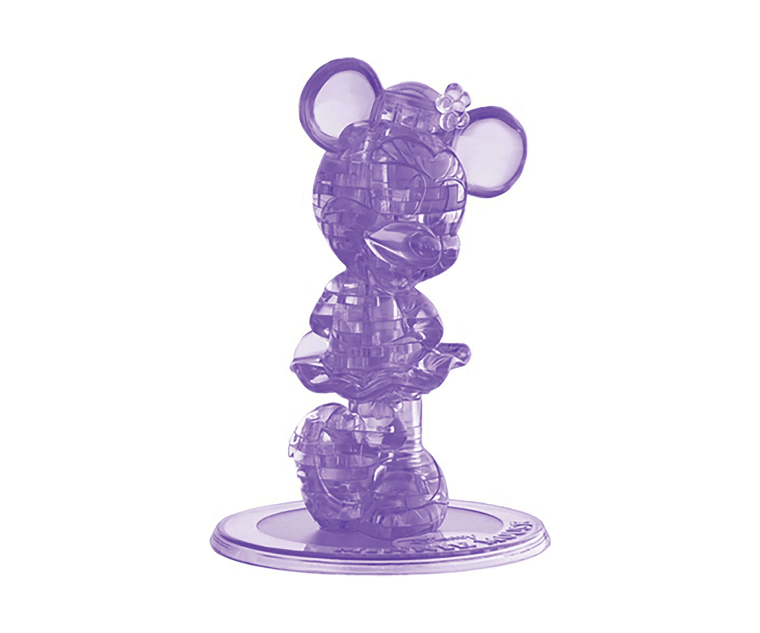 3D Crystal Puzzle - Disney Minnie Mouse, 2nd Edition: 42 Pcs