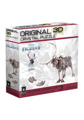 3D Crystal Puzzle - Disney Frozen II - Sven the Reindeer: 72 Pieces