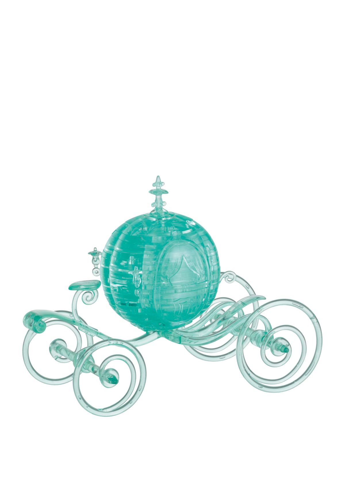 71 Piece Disney Cinderellas Carriage 3D Crystal Puzzle