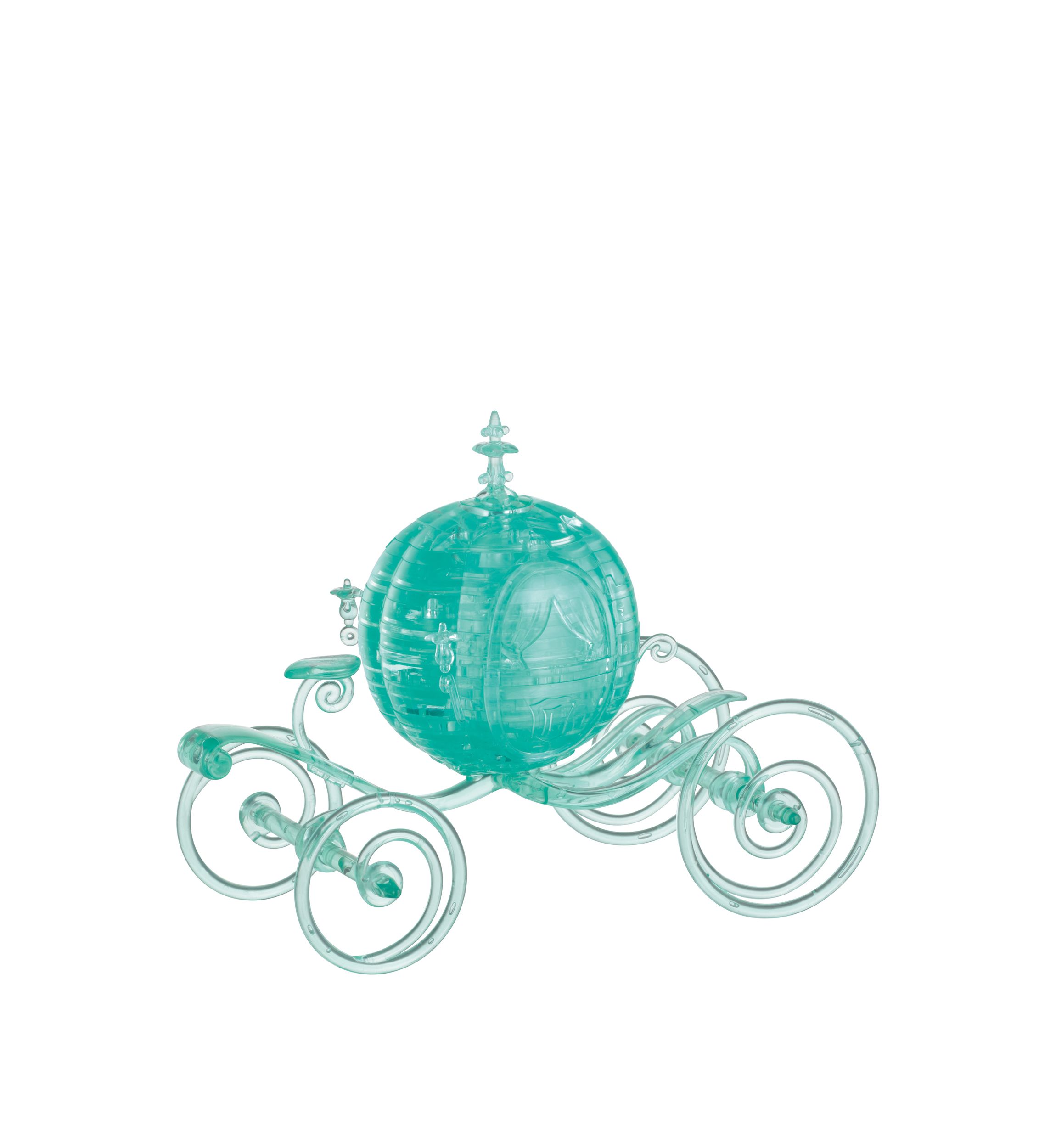 71 Piece Disney Cinderellas Carriage 3D Crystal Puzzle