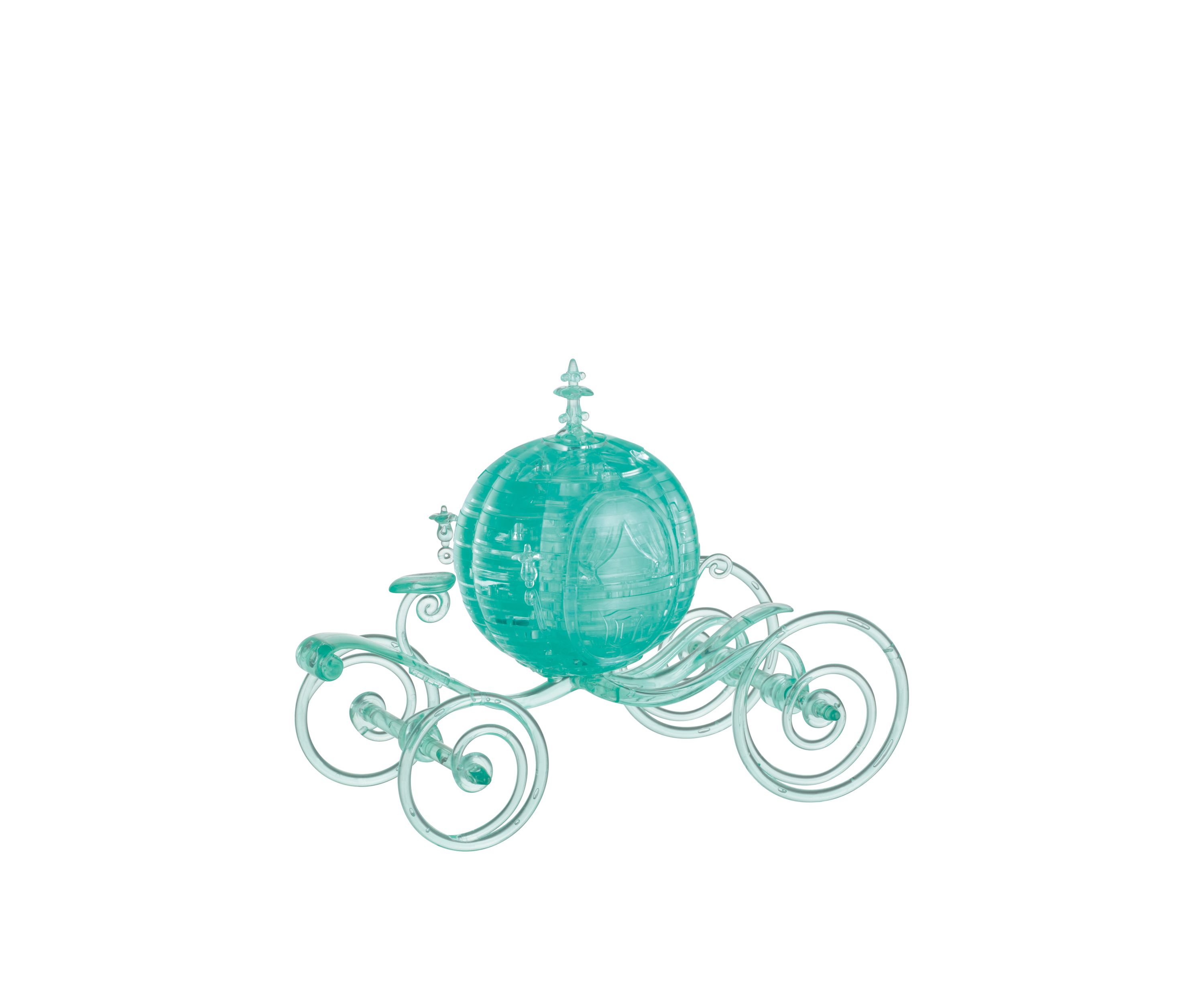 71 Piece Disney Cinderellas Carriage 3D Crystal Puzzle
