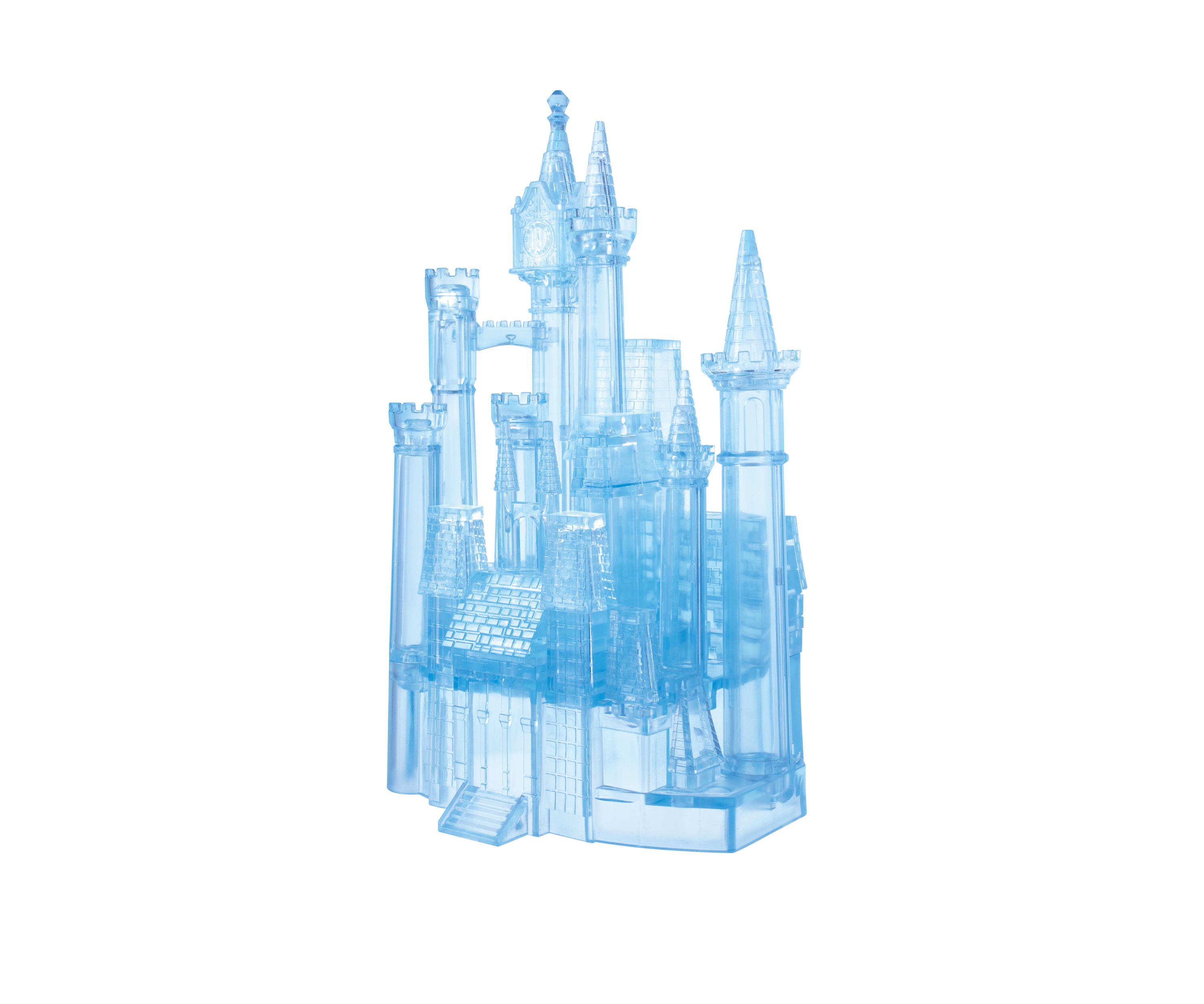 71 Piece Disney Cinderellas Castle 3D Crystal Puzzle
