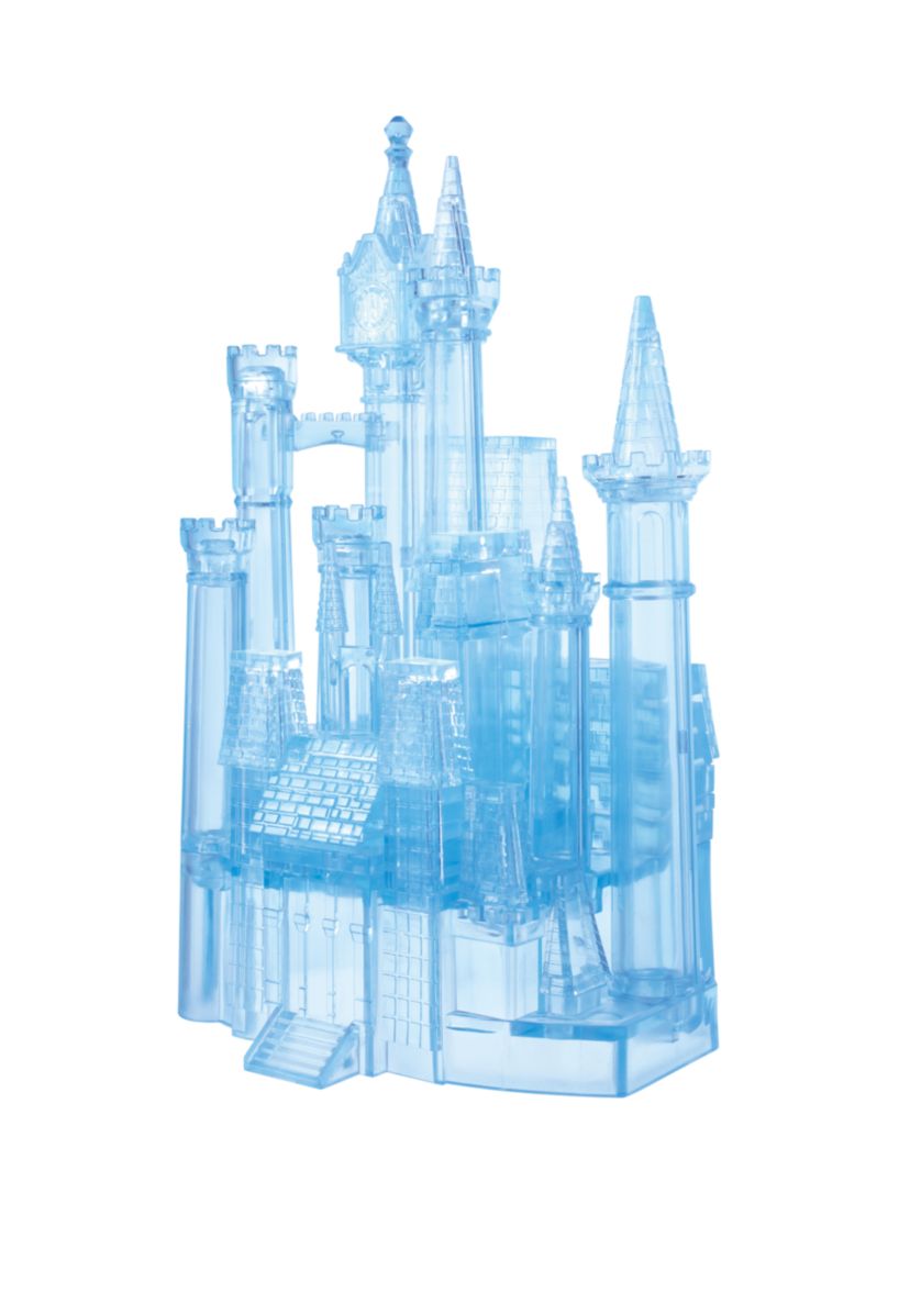 71 Piece Disney Cinderellas Castle 3D Crystal Puzzle
