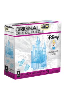 71 Piece Disney Cinderella's Castle 3D Crystal Puzzle