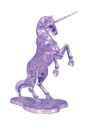 3D Crystal Puzzle - Unicorn: 44 Pieces 