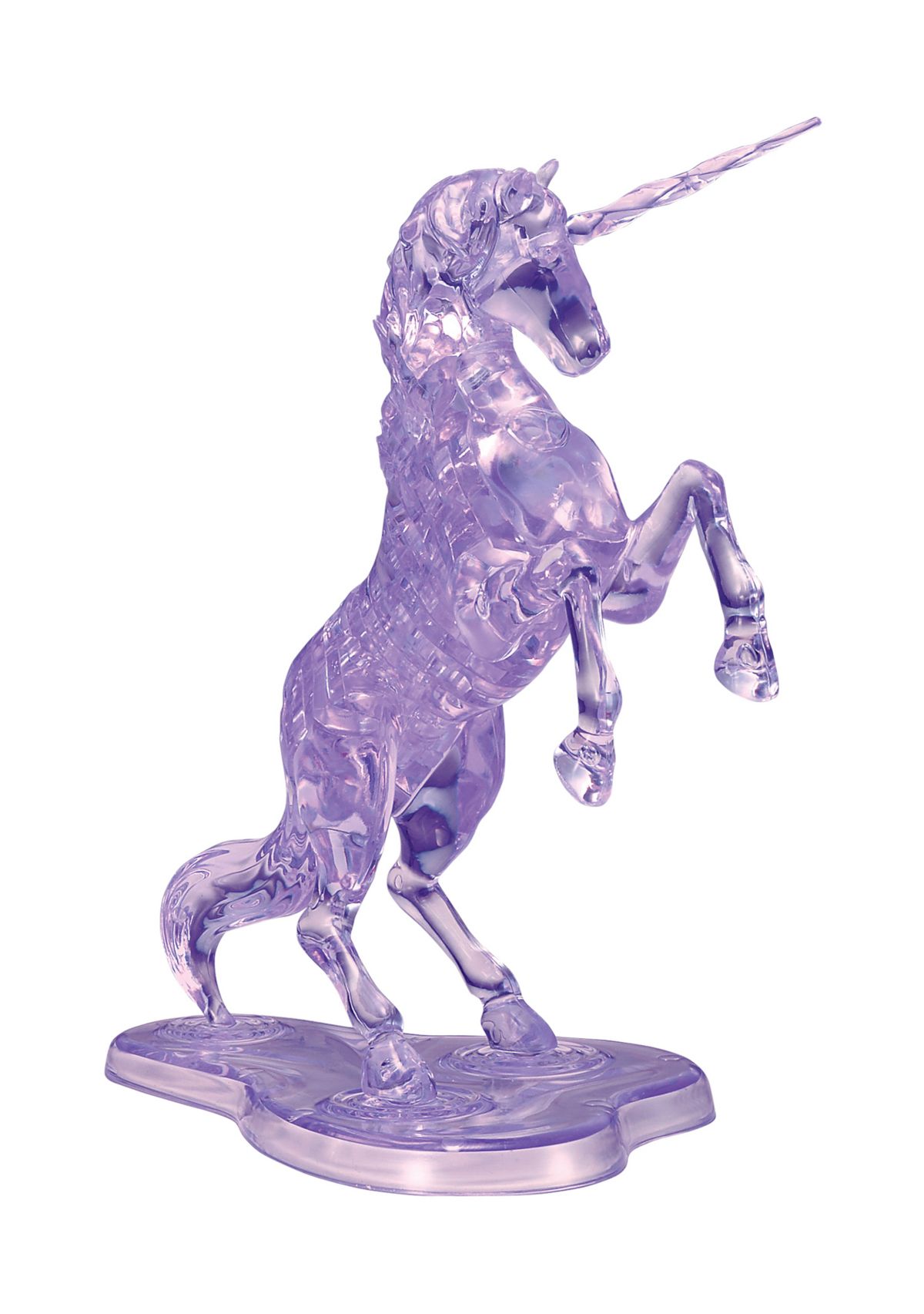 3D Crystal Puzzle - Unicorn: 44 Pieces 