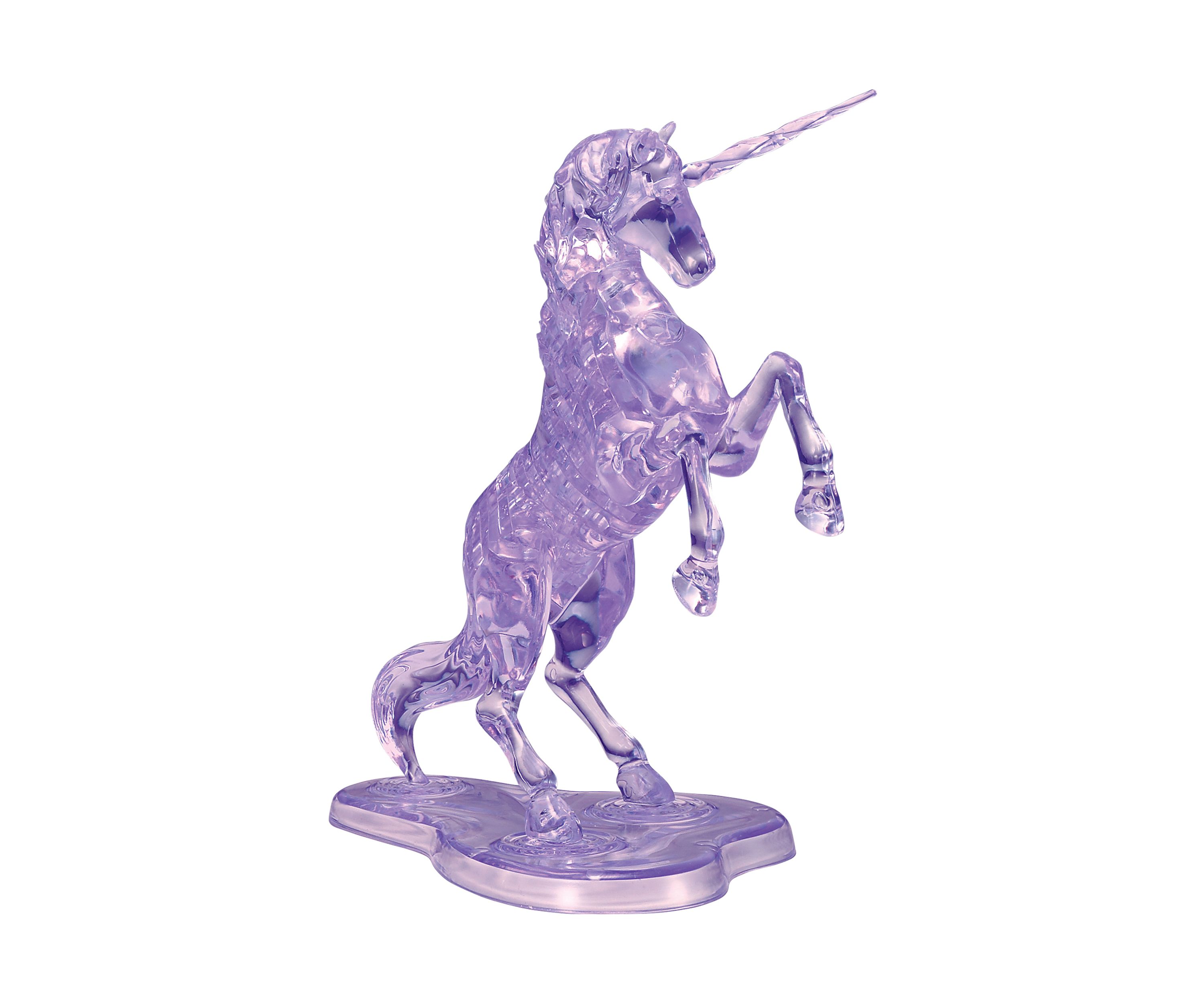3D Crystal Puzzle - Unicorn: 44 Pieces 