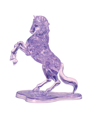 BePuzzled Deluxe 3D Crystal Puzzle-Unicorn 