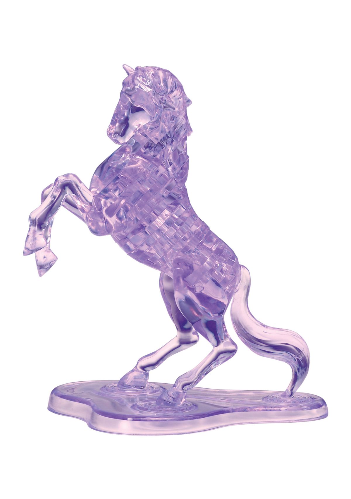 3D Crystal Puzzle - Unicorn: 44 Pieces 