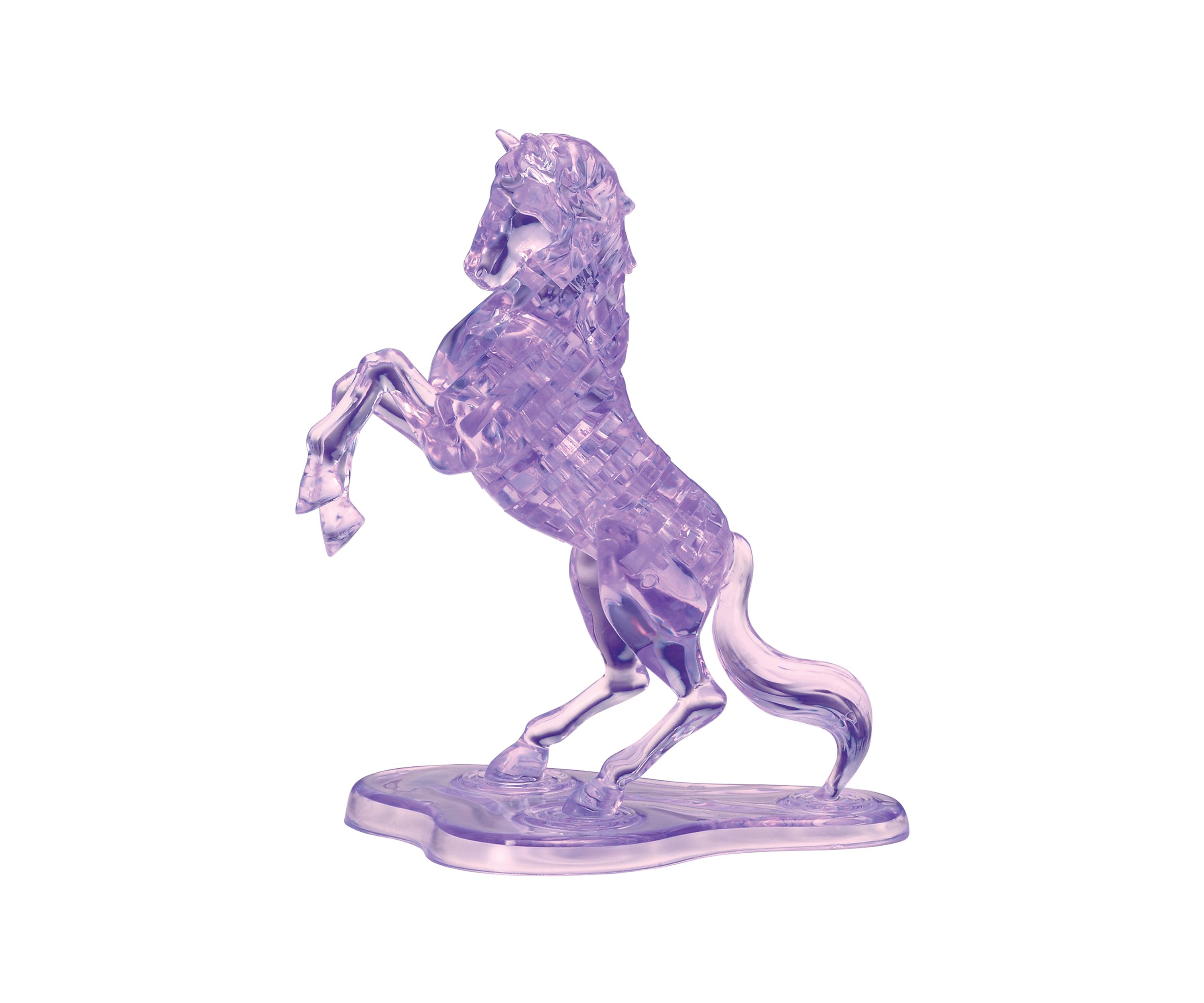 3D Crystal Puzzle - Unicorn: 44 Pieces 