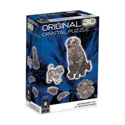 3D Crystal Puzzle