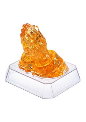 3D Crystal Puzzle - Praying Hands: 42 Pcs