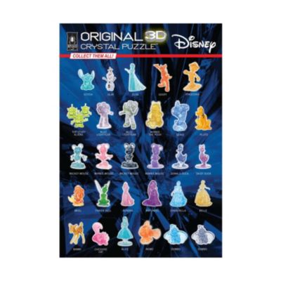 3D Crystal Puzzle - Disney Peter Pan (Green): 34 Pcs