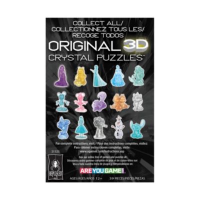 3D Crystal Puzzle - Disney Aurora (Aqua): 39 Pcs