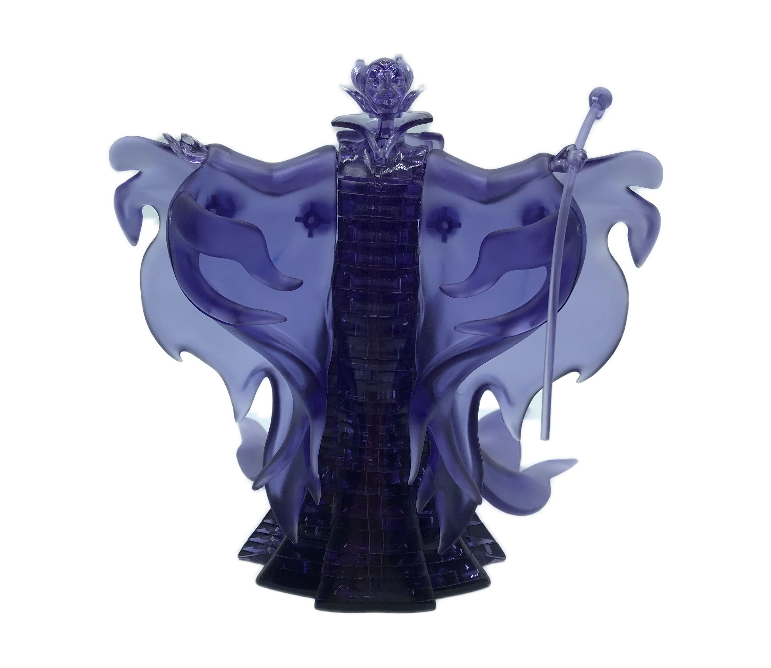 3D Crystal Puzzle - Disney Maleficent: 74 Pcs