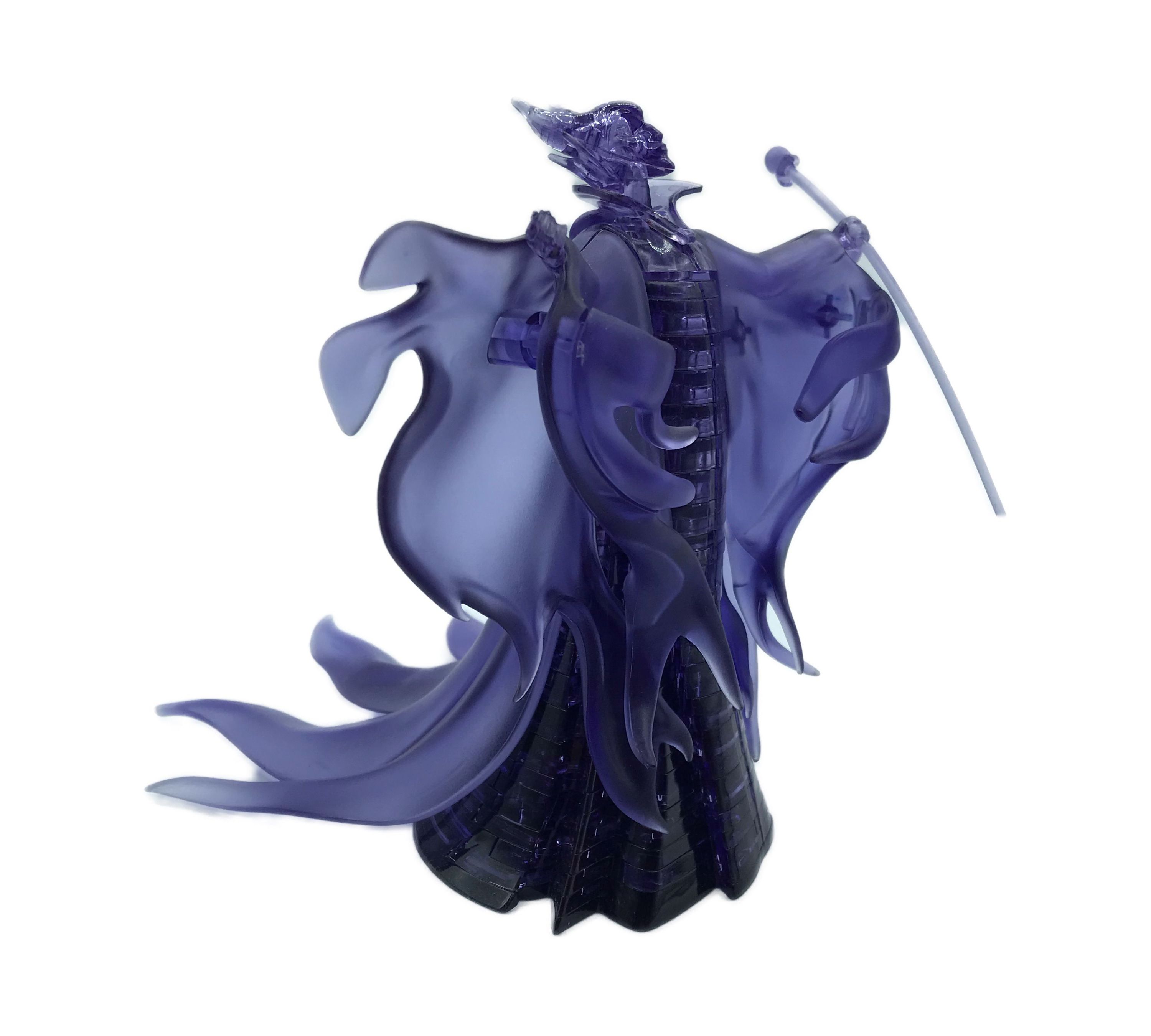 3D Crystal Puzzle - Disney Maleficent: 74 Pcs