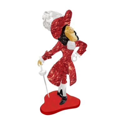 3D Crystal Puzzle - Disney Captain Hook: 39 Pcs