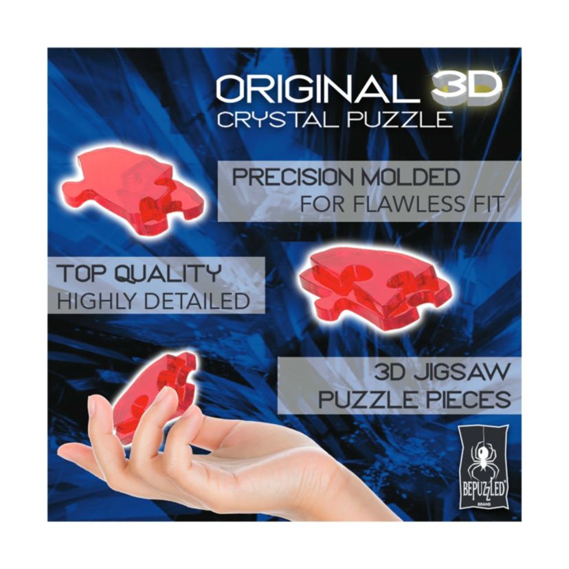 3D Crystal Puzzle - Koala and Baby: 60 Pcs