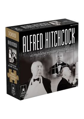 Alfred Hitchcock Mystery Jigsaw Puzzle: 1000 Pcs