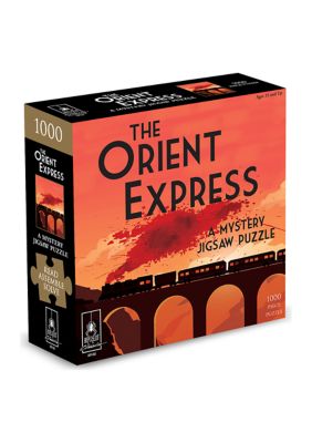 Death on the Istanbul Express Classic Mystery Jigsaw Puzzle: 1000 Pcs